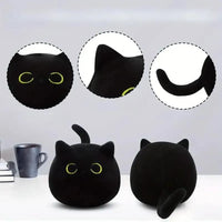 Spooky Cute Cat Pillow Plushies - Bear Hugs