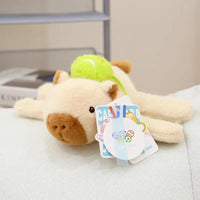 Sporty Capybara Wag Tail Plush Bracelet (20 cm) - Bear Hugs