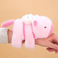 Sporty Capybara Wag Tail Plush Bracelet (20 cm) - Bear Hugs