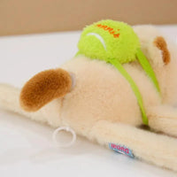 Sporty Capybara Wag Tail Plush Bracelet (20 cm) - Bear Hugs