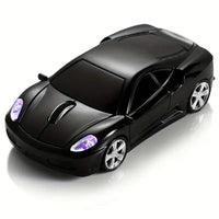 Sporty Wireless Car-Shaped Mouse - Bear Hugs