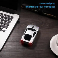 Sporty Wireless Car-Shaped Mouse - Bear Hugs