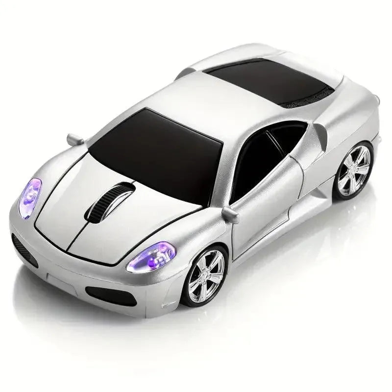 Sporty Wireless Car-Shaped Mouse - Bear Hugs