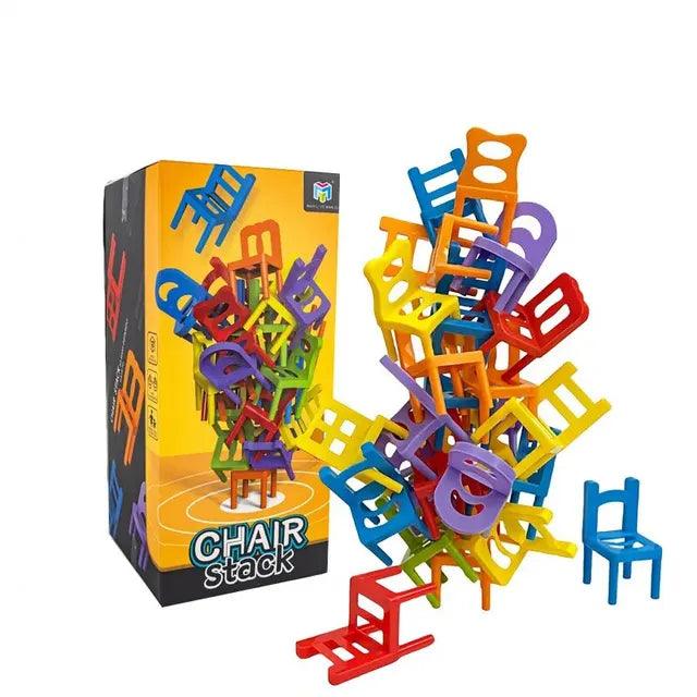 Stacking Chairs Balancing Game - Bear Hugs