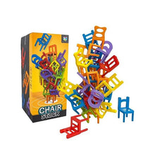 Stacking Chairs Balancing Game - Bear Hugs