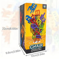 Stacking Chairs Balancing Game - Bear Hugs