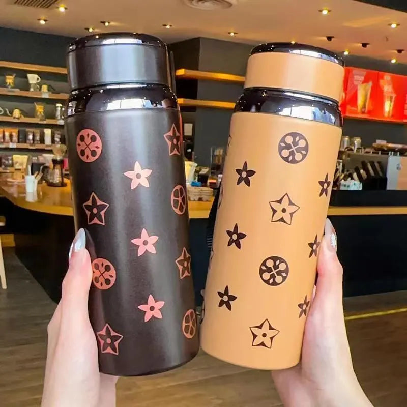 Stainless Steel Tumbler With Dome Lids (500 ml) - Bear Hugs