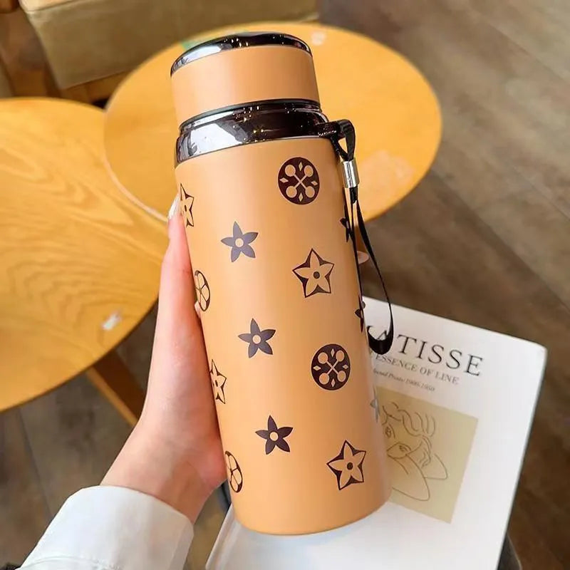 Stainless Steel Tumbler With Dome Lids (500 ml) - Bear Hugs