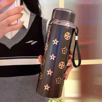 Stainless Steel Tumbler With Dome Lids (500 ml) - Bear Hugs