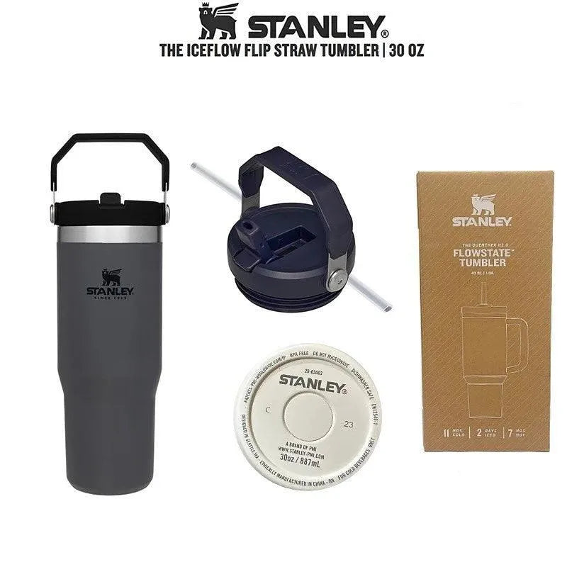 Stanley Ice Flow Flip Straw Tumbler (30 oz) - Bear Hugs