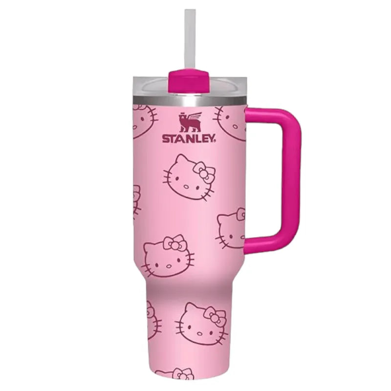 Stanley Quencher H2.0 Stainless Steel Vacuum Insulated Tumbler (30 oz/40 oz) - Bear Hugs