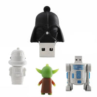 Star Wars Cartoon Pen Drive - Bear Hugs