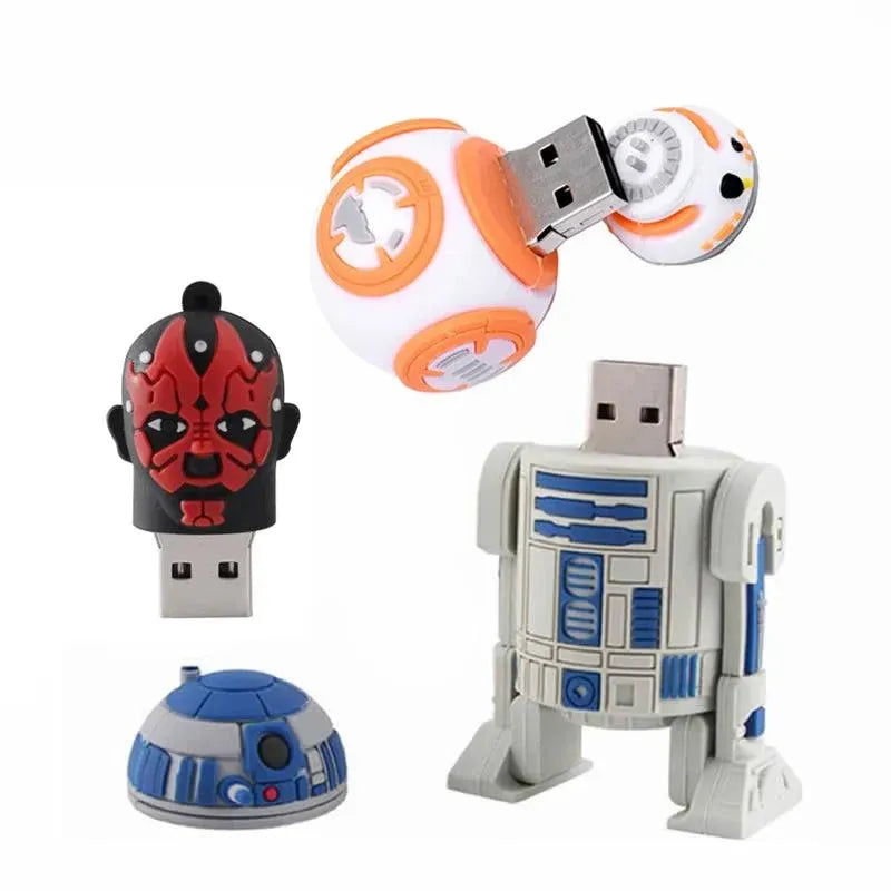 Star Wars Cartoon Pen Drive - Bear Hugs