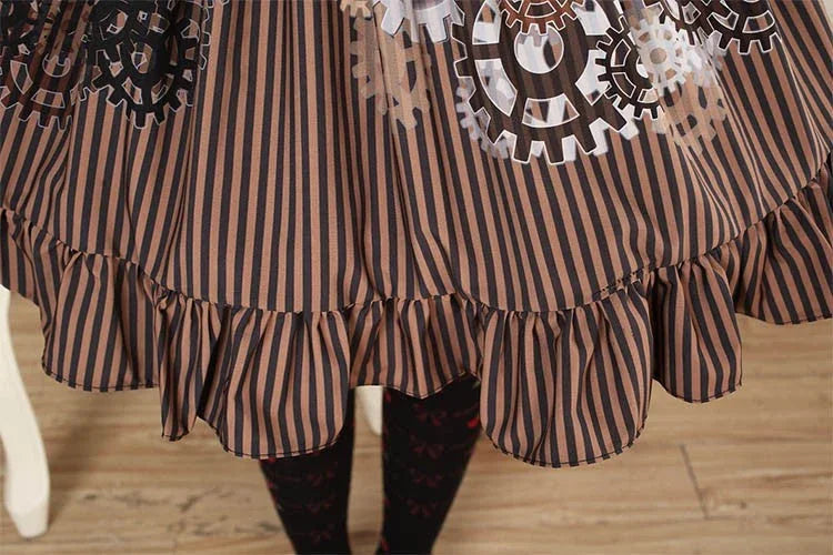Steampunk Gear Skirt - Bear Hugs