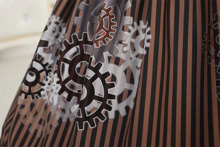 Steampunk Gear Skirt - Bear Hugs