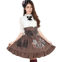 Steampunk Gear Skirt - Bear Hugs