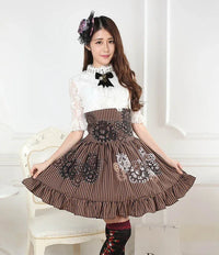 Steampunk Gear Skirt - Bear Hugs