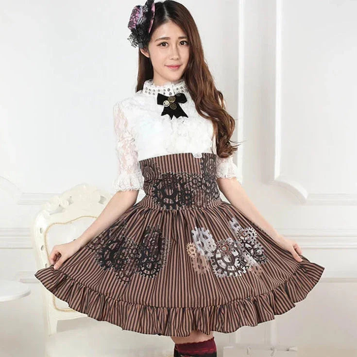 Steampunk Gear Skirt - Bear Hugs