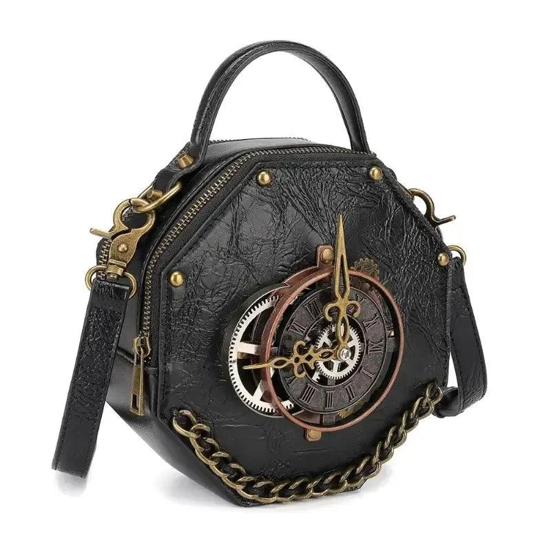 Steampunk Style Mini Handbag - Bear Hugs