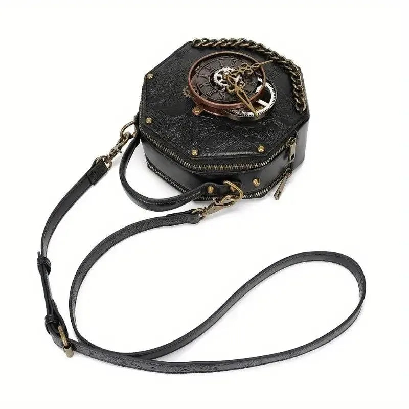 Steampunk Style Mini Handbag - Bear Hugs