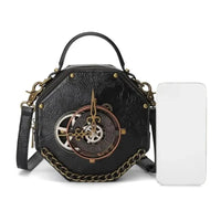 Steampunk Style Mini Handbag - Bear Hugs