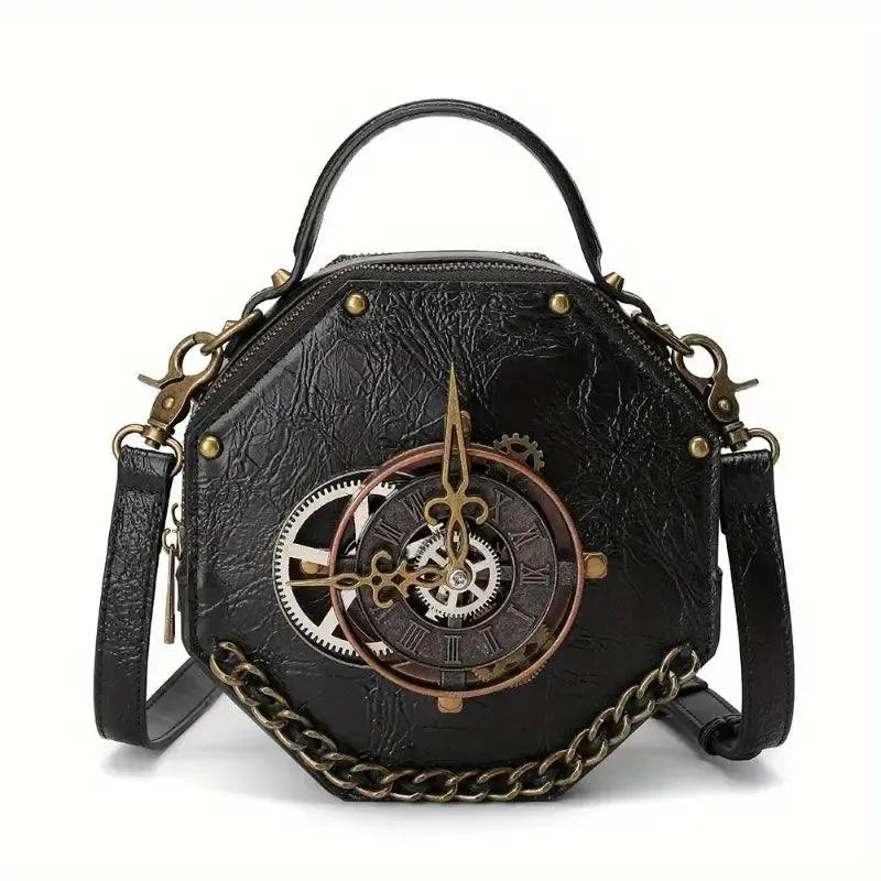 Steampunk Style Mini Handbag - Bear Hugs