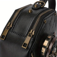 Steampunk Style Mini Handbag - Bear Hugs