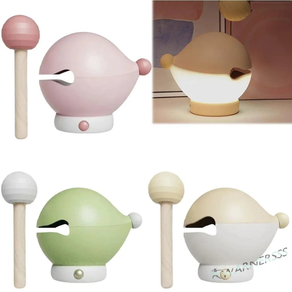 Stick Hedgehog Desk Lamp - Bear Hugs