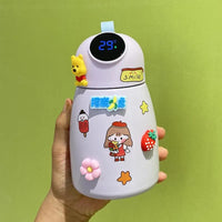 StickMe Mini Temperature Display Thermos (500 ml) - Bear Hugs