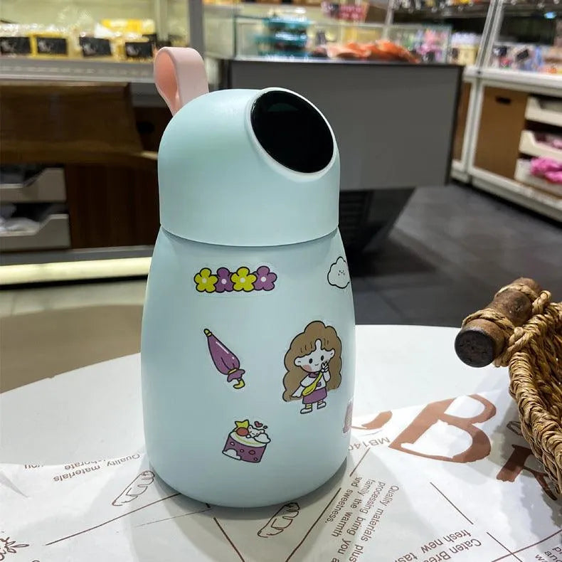 StickMe Mini Temperature Display Thermos (500 ml) - Bear Hugs