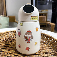 StickMe Mini Temperature Display Thermos (500 ml) - Bear Hugs