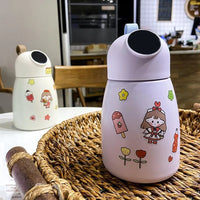 StickMe Mini Temperature Display Thermos (500 ml) - Bear Hugs