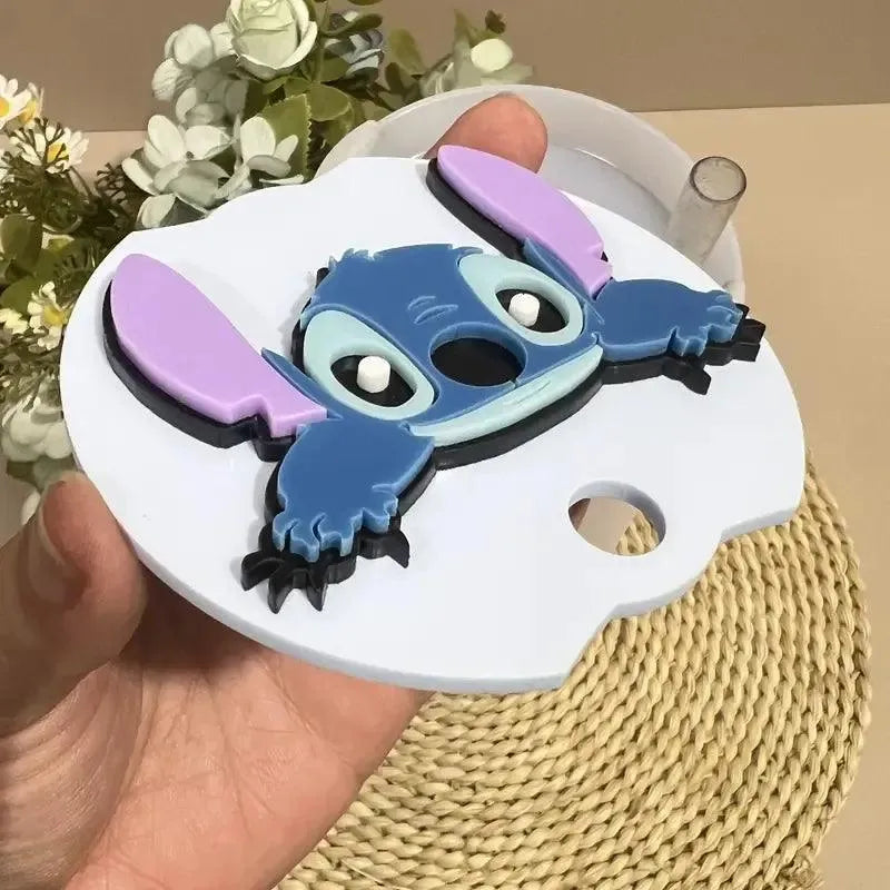 Stitch 3D Name Plate for Stanley Cup - Bear Hugs