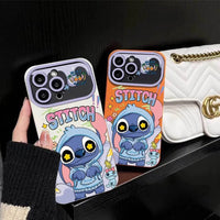 Stitch Hoodie Phone Case (For iPhones) - Bear Hugs