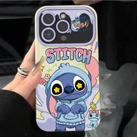 Stitch Hoodie Phone Case (For iPhones) - Bear Hugs