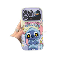 Stitch Hoodie Phone Case (For iPhones) - Bear Hugs