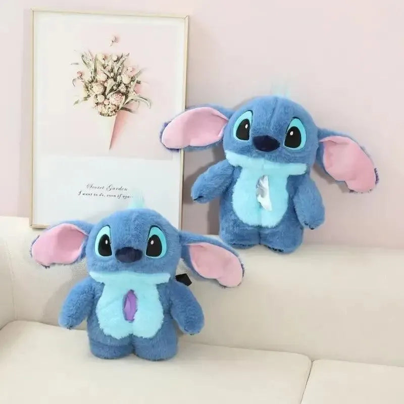 Stitch Plush Tissue Doll (30 cm) - Bear Hugs