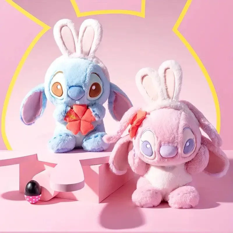 Stitch Sitting Bunny Plushie - Bear Hugs