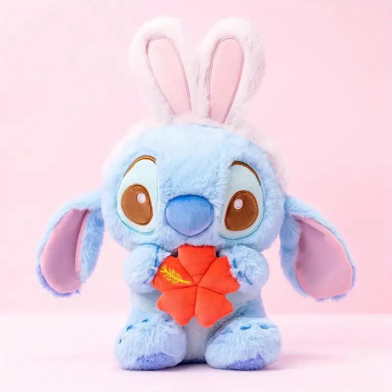 Stitch Sitting Bunny Plushie - Bear Hugs