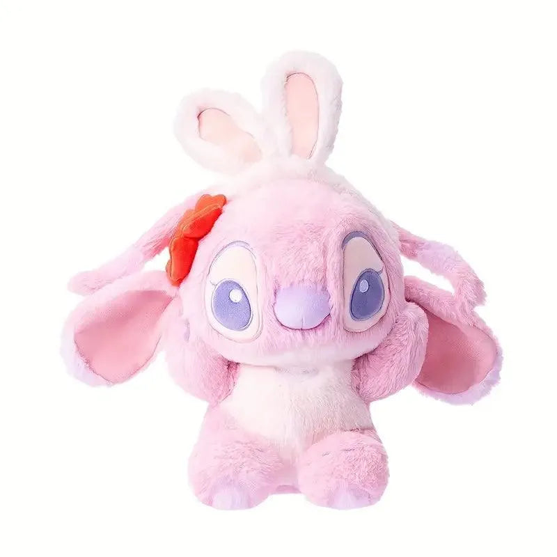 Stitch Sitting Bunny Plushie - Bear Hugs