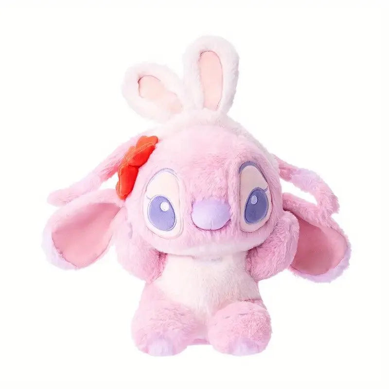 Stitch Sitting Bunny Plushie - Bear Hugs