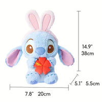 Stitch Sitting Bunny Plushie - Bear Hugs