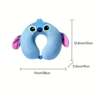 Stitch Travel Sleep Pillow - Bear Hugs