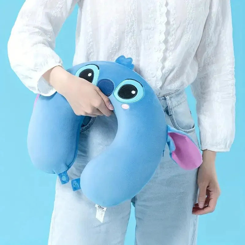 Stitch Travel Sleep Pillow - Bear Hugs