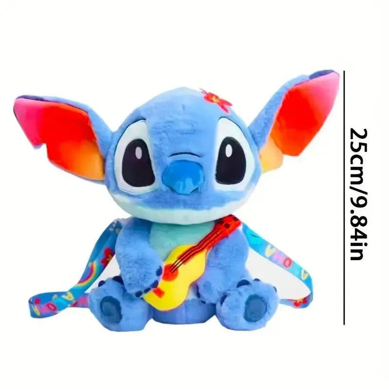 Stitch with Guitar Soft Plushie (25 cm) - Bear Hugs