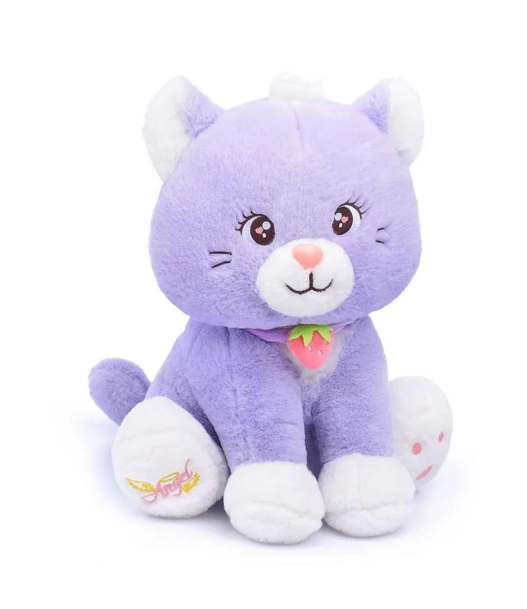 Strawberry Bell Cat Plushie - Bear Hugs