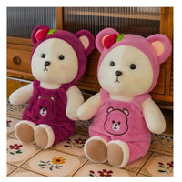 Strawberry Lina Bear Cosplay Plushie - Bear Hugs