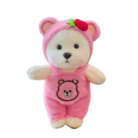 Strawberry Lina Bear Cosplay Plushie - Bear Hugs