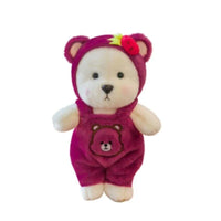 Strawberry Lina Bear Cosplay Plushie - Bear Hugs