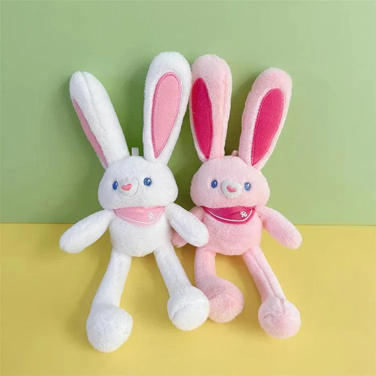 Stretch Me Bunny Doll Keychain - Bear Hugs